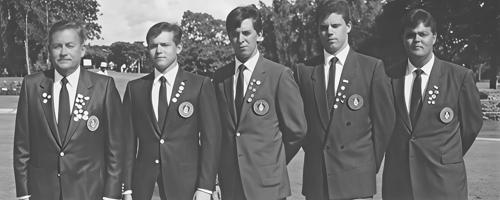 Bernardo Pichardo, Juan Hernandez, Edgar Pichardo, Paino Pichardo, Jose Subero